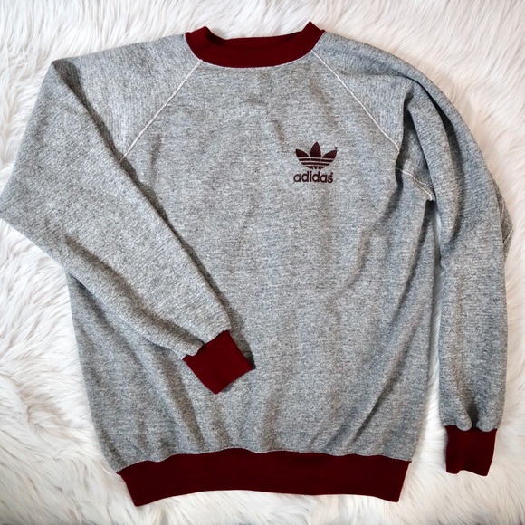 adidas Tops - Vintage Adidas Logo Sweatshirt
